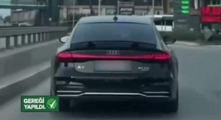 Ara&ccedil;larına yasa dışı &ccedil;akar takan s&uuml;r&uuml;c&uuml;ye 414 bin lira ceza