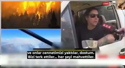 Arjantin'deki yangınların ardından şok iddia: Cennetimizi İsraillilere satmak İ&ccedil;in yaktılar