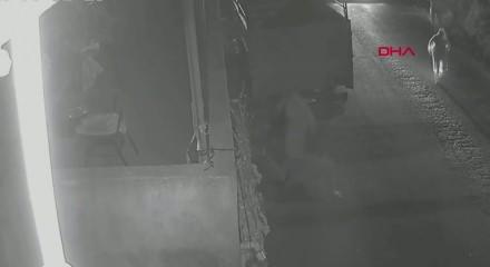 Babaanne ve iki torununun &ouml;ld&uuml;r&uuml;ld&uuml;ğ&uuml; feci g&ouml;r&uuml;nt&uuml;ler kameraya yansıdı