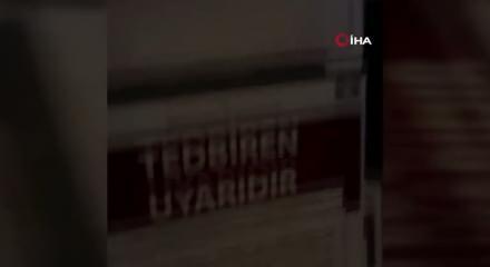 Bah&ccedil;elievler'de 6 katlı binanın 2 balkonu &ccedil;&ouml;kt&uuml;!