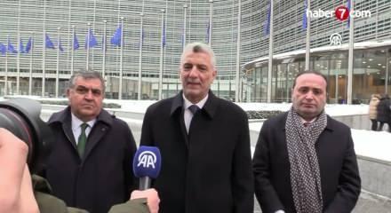 Bakan Bolat a&ccedil;ıkladı: Savaşın eşiğindeler! T&uuml;rkiye ile g&uuml;&ccedil; birliği istiyorlar