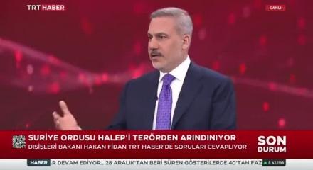 Bakan Fidan: "SDG, sadece g&uuml;&ccedil; uygulandığı zaman pozisyon değiştiren bir akt&ouml;r"