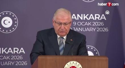 Bakan G&uuml;ler'den Suriye a&ccedil;ıklaması: Memnuniyetle karşılandı