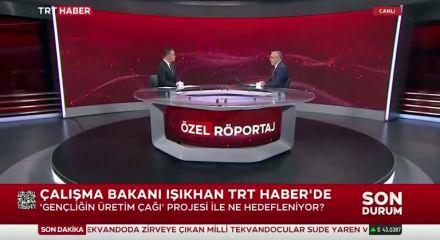 Bakan Işıkhan: G&Uuml;&Ccedil; programı gen&ccedil;leri &uuml;retimin asli akt&ouml;r&uuml; yapacak