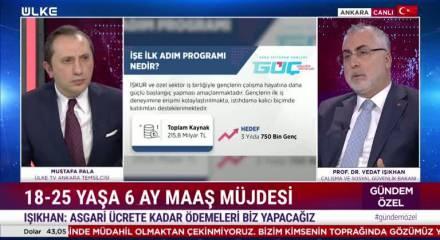 Bakan Vedat Işıkhan 18-25 arasındaki gen&ccedil; istihdama 6 ay maaş m&uuml;jdesinde bulundu