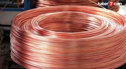 Bakırda 13 bin dolar barajı da yıkıldı ve y&uuml;kselişi devam ediyor