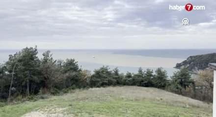 Bartın'da denizin rengi değişti