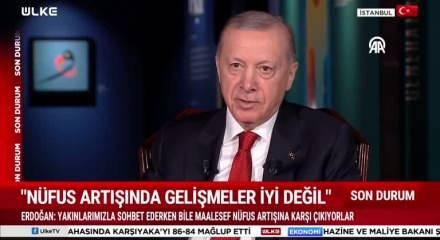 Başkan Erdoğan Tophane-i Amire K&uuml;lt&uuml;r ve Sanat Merkezi'ndeki sergi a&ccedil;ılışında soruları cevaplandırdı