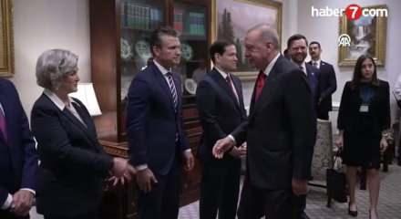 Başkan Erdoğan Trump'la g&ouml;r&uuml;şecek