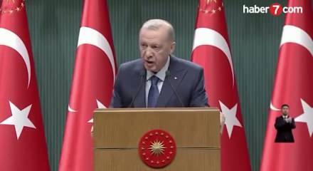 Başkan Erdoğan'dan F-35 a&ccedil;ıklaması