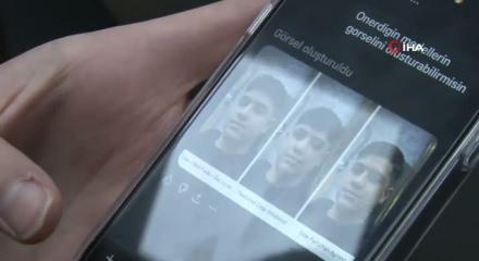 Berberlerde yapay zeka d&ouml;nemi: Sa&ccedil; modeli tıraş &ouml;ncesi g&ouml;r&uuml;l&uuml;yor