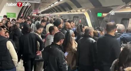 Bug&uuml;n Marmaray ve metroda bazı duraklar kapalı olacak