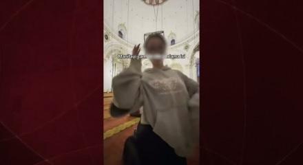 Konya'da camide uygunsuz hareketler yapan gen&ccedil; kıza tepki yağdı