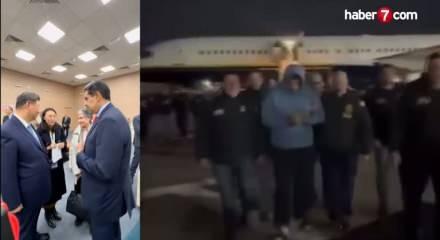 &Ccedil;in lideri Xi Jinping'den Maduro a&ccedil;ıklaması