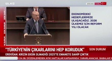 Cumhurbaşkanı Erdoğan "Masada olmayanın men&uuml;de olduğu bir d&ouml;nemdeyiz" dedi