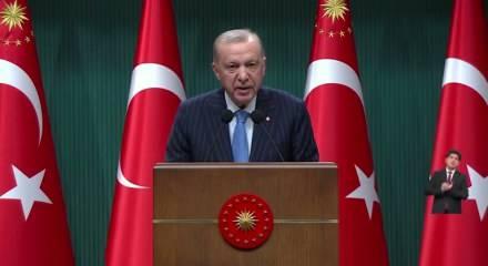Cumhurbaşkanı Erdoğan: Ter&ouml;r sorununu k&ouml;kten &ccedil;&ouml;zeceğiz