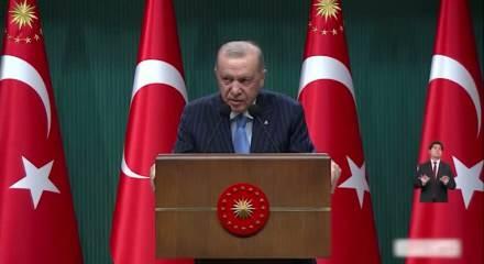 Cumhurbaşkanı Erdoğan: Trump ile telefonda g&ouml;r&uuml;şt&uuml;m