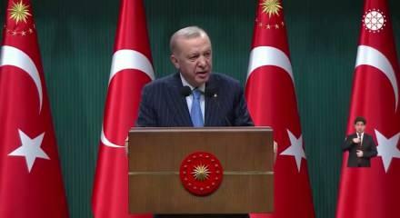 Cumhurbaşkanı Erdoğan:  T&uuml;rkiye d&uuml;şmanlarının  sinsi tuzaklarına d&uuml;şmeyeceğiz