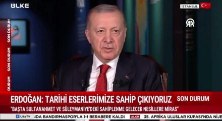 Cumhurbaşkanı Erdoğan'dan &ouml;nemli &ccedil;ağrı: Bu neslin artması lazım!
