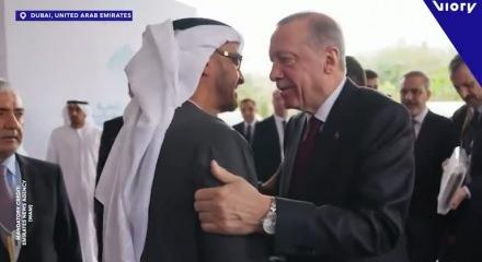Cumhurbaşkanı Recep Tayyip Erdoğan, BAE Devlet Başkanı ile telefonda g&ouml;r&uuml;şt&uuml;!