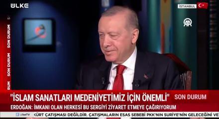 Cumhurbaşkanı Recep Tayyip Erdoğan "Neslimizi &ccedil;oğaltmamız lazım" diyerek uyarıda bulundu