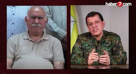  DEM Parti'den &Ouml;calan Mazlum Abdi ile g&ouml;r&uuml;şs&uuml;n &ccedil;ıkışı geldi