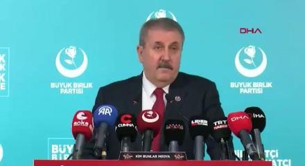 Destici: Kimse Venezuela'yla T&uuml;rkiye'yi birbirine karıştırmasın