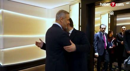 Dışişleri Bakanı Fidan, Suriye Dışişleri Bakanı Şeybani ile g&ouml;r&uuml;şt&uuml;