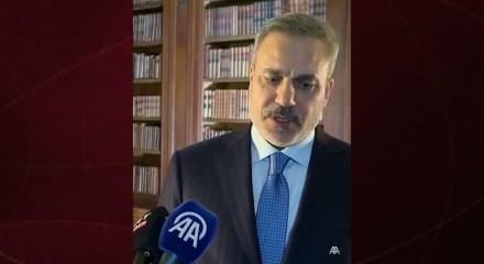 Dışişleri Bakanı Fidan, Ukrayna konulu G&ouml;n&uuml;ll&uuml;ler Koalisyonu toplantısına katıldı