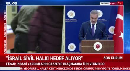 Dışişleri Bakanı Hakan Fidan SDG'yi uyardı ve Suriye'nin toprak b&uuml;t&uuml;nl&uuml;ğ&uuml;ne vurgu yaptı