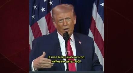 Donald Trump: &Ccedil;ok daha hızlı silah &uuml;reteceğiz 