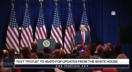 Donald Trump: Savunma i&ccedil;in 1,5 trilyon doları g&ouml;zden &ccedil;ıkartalım!