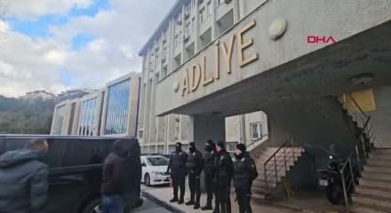 Duruşma &ccedil;ıkışında arbede: Zonguldak'ta babaanne ile 2 torunu &ouml;ld&uuml;r&uuml;lm&uuml;şt&uuml;!