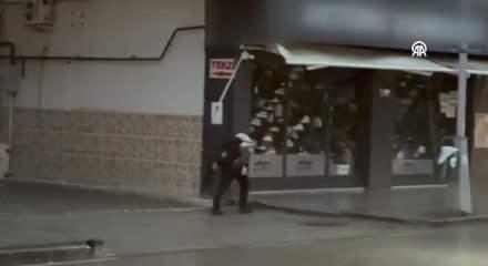 Şiddetli fırtına nedeniyle Darıca'da eğitime ara verildi