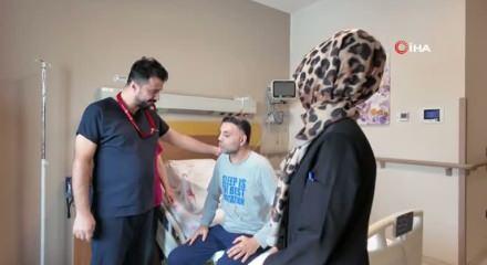 Elazığ'da 50 dakika kalp masajı yapılan adam hayata d&ouml;nd&uuml;r&uuml;ld&uuml;