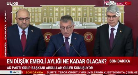 En d&uuml;ş&uuml;k emekli aylığı 20 bin TL'ye y&uuml;kseldi