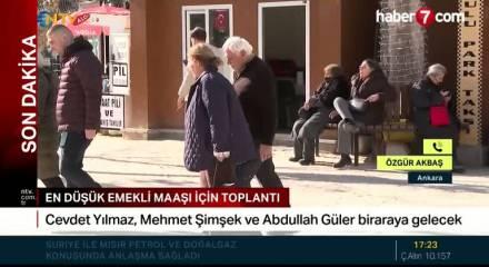 En d&uuml;ş&uuml;k emekli maaşına d&uuml;zenleme yolda!