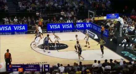 Fenerbah&ccedil;e Beko'nun yıldızı sakatlandı