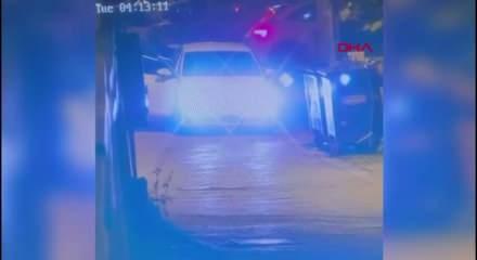 Fenerbah&ccedil;e trib&uuml;n liderine silahlı saldırı anı ortaya &ccedil;ıktı! 