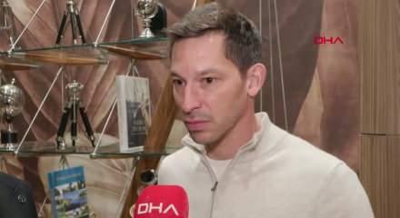 Filip Holosko: Beşiktaş taraftarı d&uuml;nyanın en iyisi