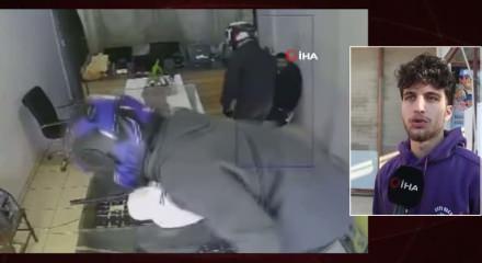 Film sahnelerini aratmayan soygunda 22 milyon TL&rsquo;lik vurgun 3 dakika s&uuml;rd&uuml;