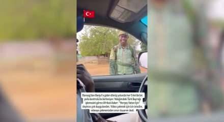 Gambiyalı askerin s&ouml;zleri T&uuml;rk doktoru ağlattı: Her şey vatan i&ccedil;in