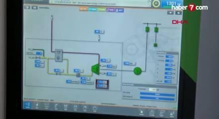 Gaziantep'te dev tesis harıl harıl &ccedil;alışıyor!