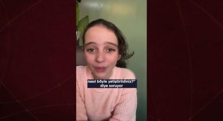 Gazzeli Nesrin s&ouml;zleriyle d&uuml;nyaya ders verdi! işte Gazzeli &ccedil;ocukların sırrı