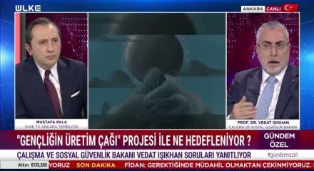 Geleceğim Meslekte programının detaylarını Bakan Vedat Işıkhan a&ccedil;ıkladı