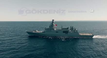 G&Ouml;KDENİZ, TCG İSTANBUL'dan yapılan atış testini başarıyla tamamladı