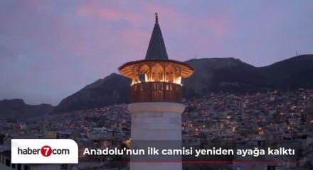 Habibi Neccar Camii  yeniden ibadete a&ccedil;ıldı
