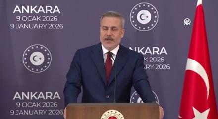 Hakan Fidan: SDG 10 Mart Mutabakatı'na uymalı