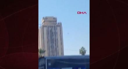 Halep Valilik binasına İHA ile saldırı d&uuml;zenlendi