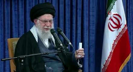 Hamaney'den Trump'a protesto &ccedil;ıkışı: Kendi &uuml;lkesindeki sorunlara baksın